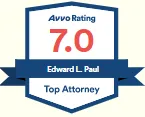 Avvo Rating 7.0, Edward L. Paul, Top Attorney